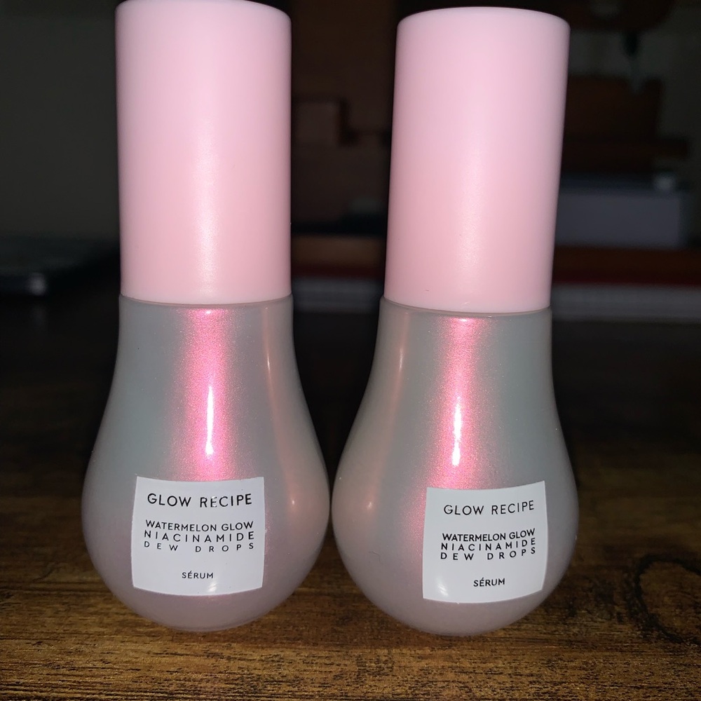 NEW Glow Recipe Dew Drops MINI – Set of 2